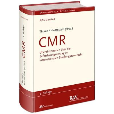 CMR - Kommentar, Gebundene Ausgabe von , Fachmedien Recht und Wirtschaft in Deutscher Fachverlag GmbH, 978-3-8005-1810-4