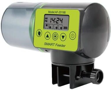 Inspired Deals Smart Auto Fish Feeder With Timer For Aquarium And Goldfish Tanks AF 2019B English Version