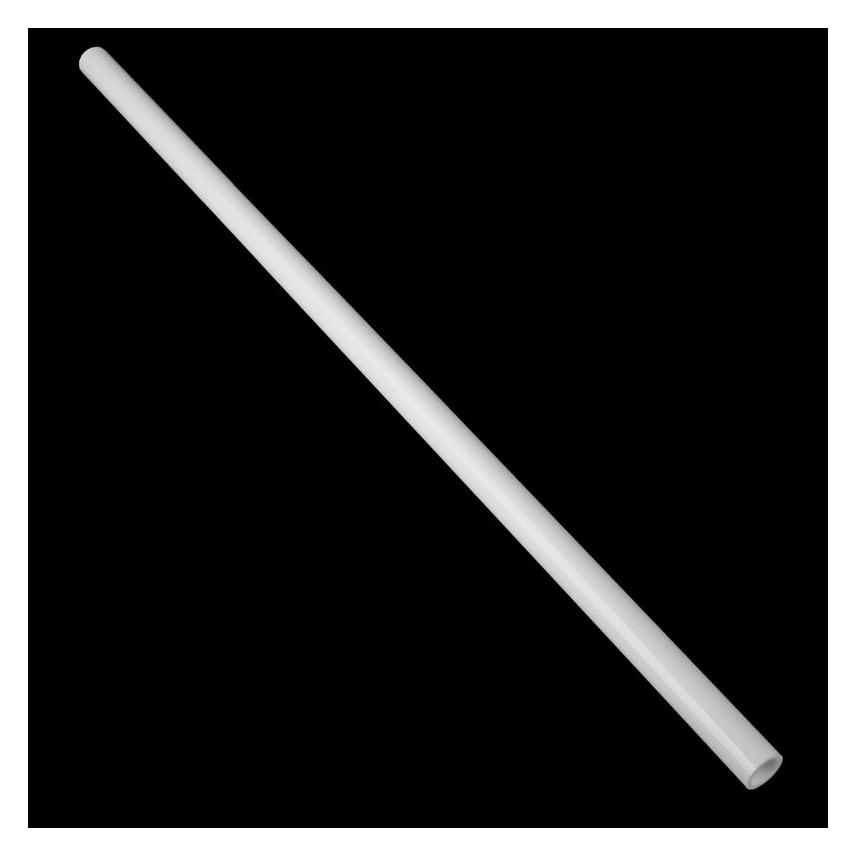 Bitspower Crystal Link Tube 16/14mm - 500mm, weiss (0.50 m, Kunststoff) (BP-NCCLT16ACWH-L500)