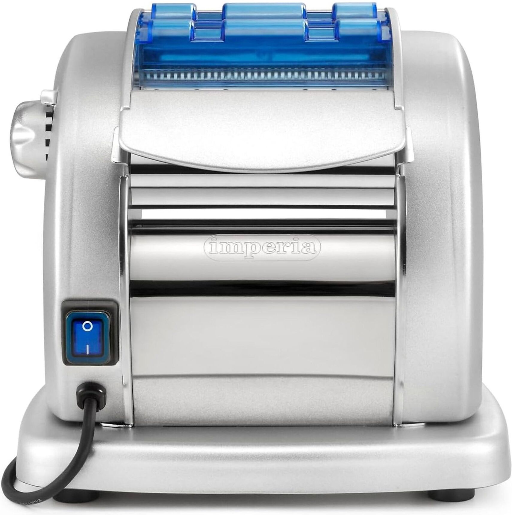 Macchina pasta Imperia 3700 PASTAPRESTO Silver e Blue