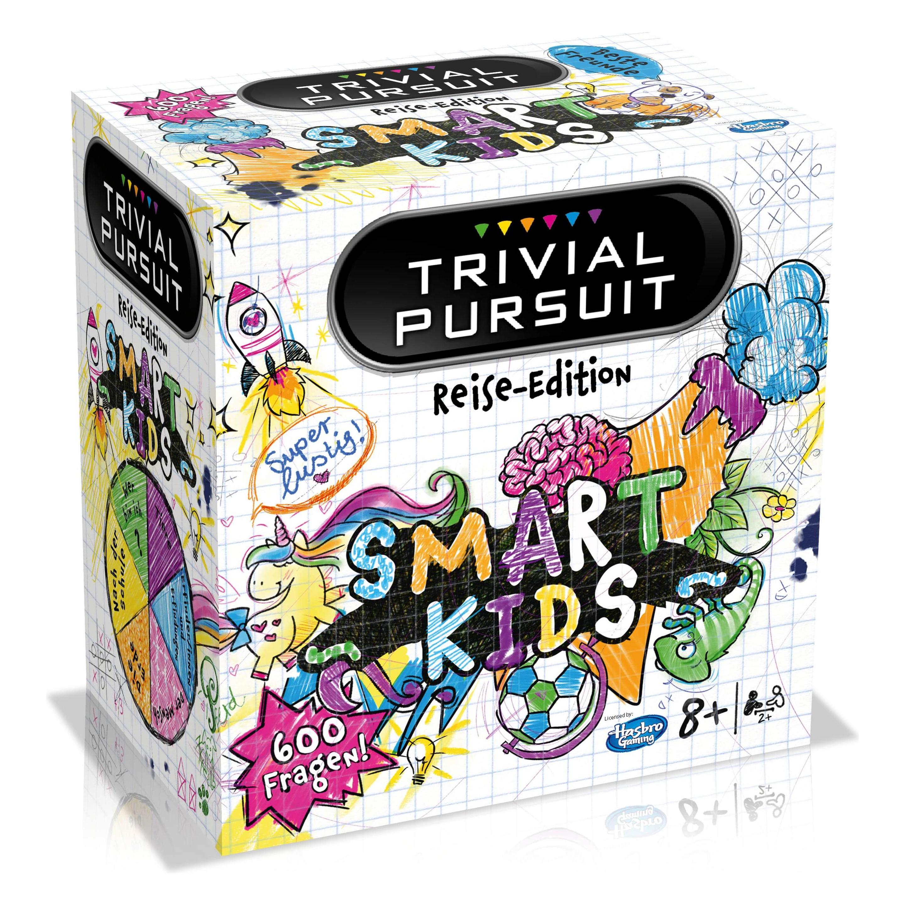 Winning Moves Wissensspiel Trivial Pursuit Karton (Deutsch, 2 Spieler) (408379)