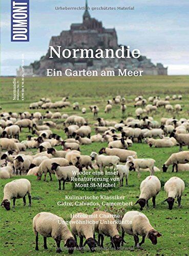 Hilke Maunder (him) - DuMont BILDATLAS Normandie: Weiße Klippen, quirlige Häfen - Preis vom 07.10.2026 11:45:10 h