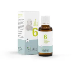 Biochemie Pflüger Schüßler-Salz Nr. 6 Kalium sulfuricum D6 30 ml