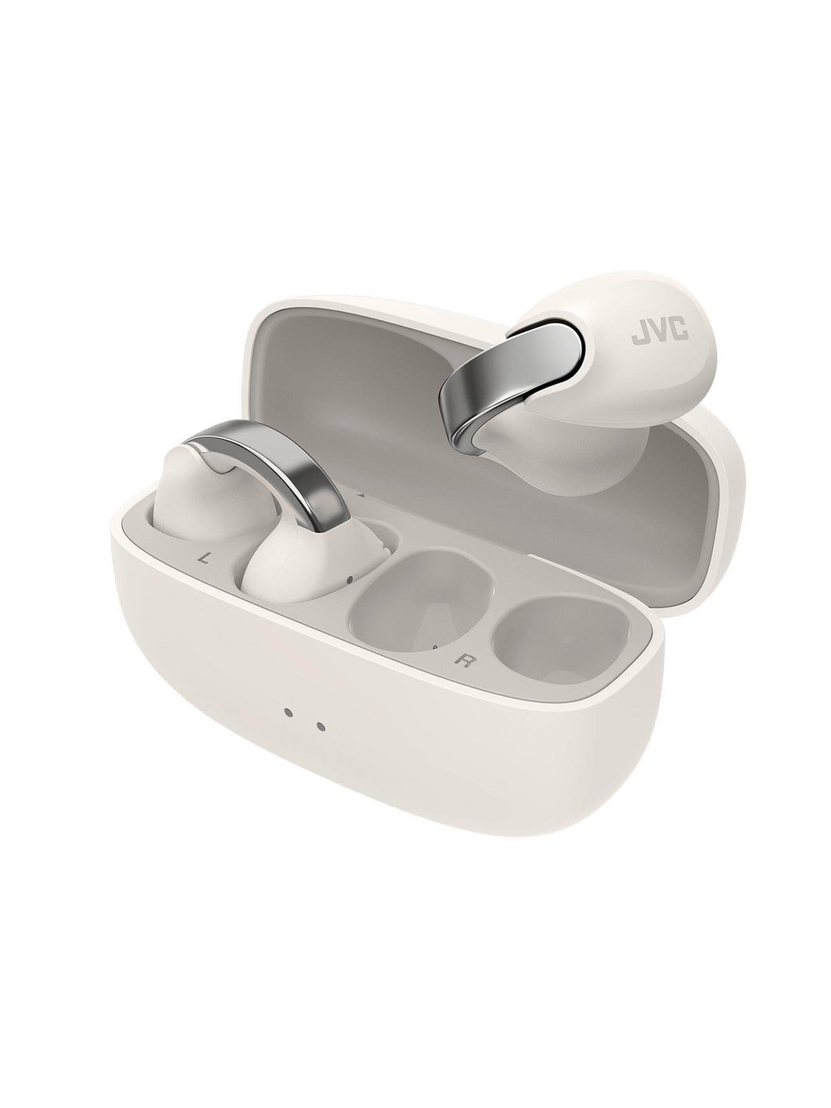 JVC Open Ear Nearphone True Wireless Headphones - White