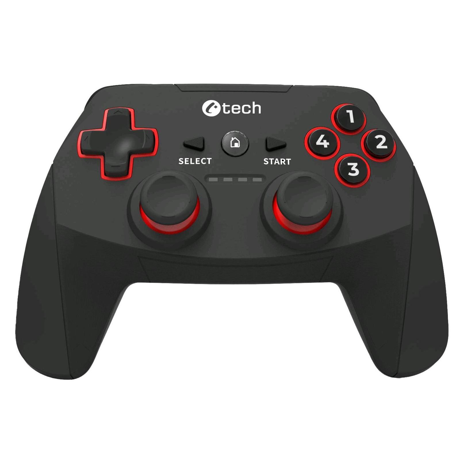 C-Tech Gamepad Khort pro PC/PS3/Android, 2x analog, X-input, vibraÄní, bezdrátový, USB (Android, PC, PS3) (GP-12)