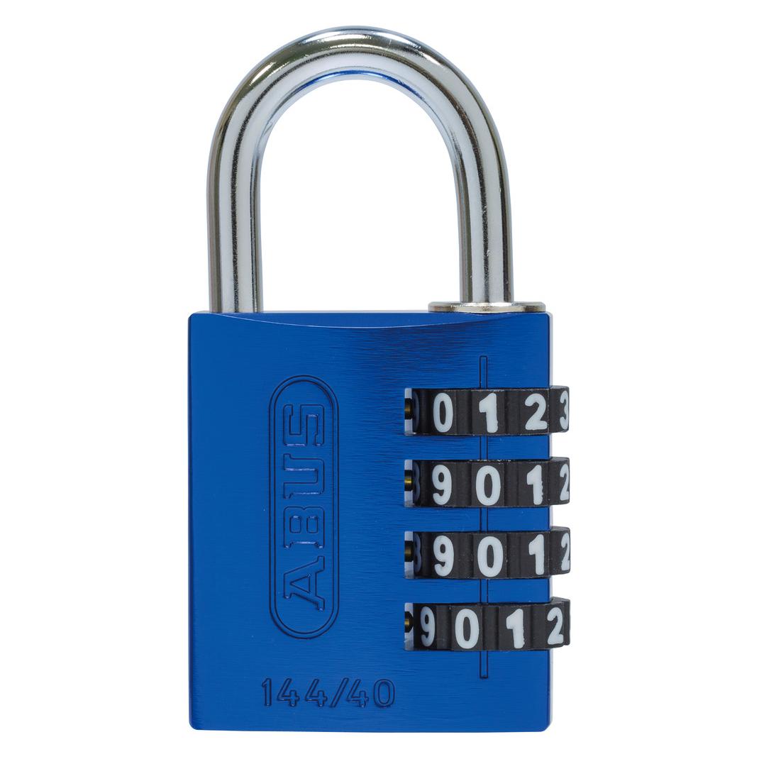 Abus Zahlenschloss, Aluminium (82372 5)