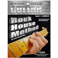 Guitar Method Maste, Sachbücher von John McCarthy