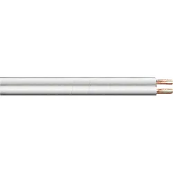 TME KLC3-30 WL - Lautsprecherkabel CCA-Leiter, 2x2,5mm2, weiß, 30m-Ring