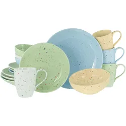 CreaTable, Geschirrset, Confetti