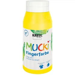 KREUL Fingerfarbe 750 ml gelb