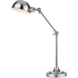 Schreibtischleuchte Portland Metallfarben max. 40 Watt Schreibtischlampe