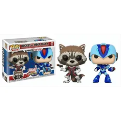 Funko Pop - Marvel vs Capcom - Rocket & Mega Man X