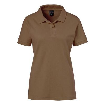 Exner Damenpoloshirt Fb. toffee Gr. 2XL : 2XL : 100% Baumwolle 180 g/m² : toffee