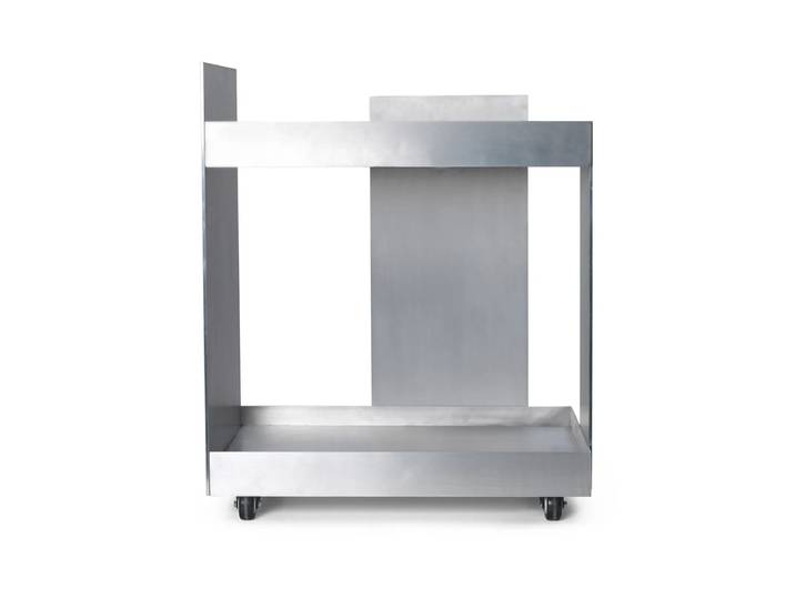 Ferm Living - Lager Trolley, Aluminium