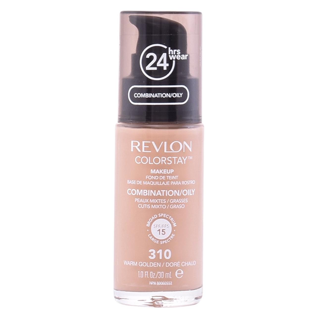 Revlon Colorstay Combination Oily Skin (310 Warm Golden) (309974700092)