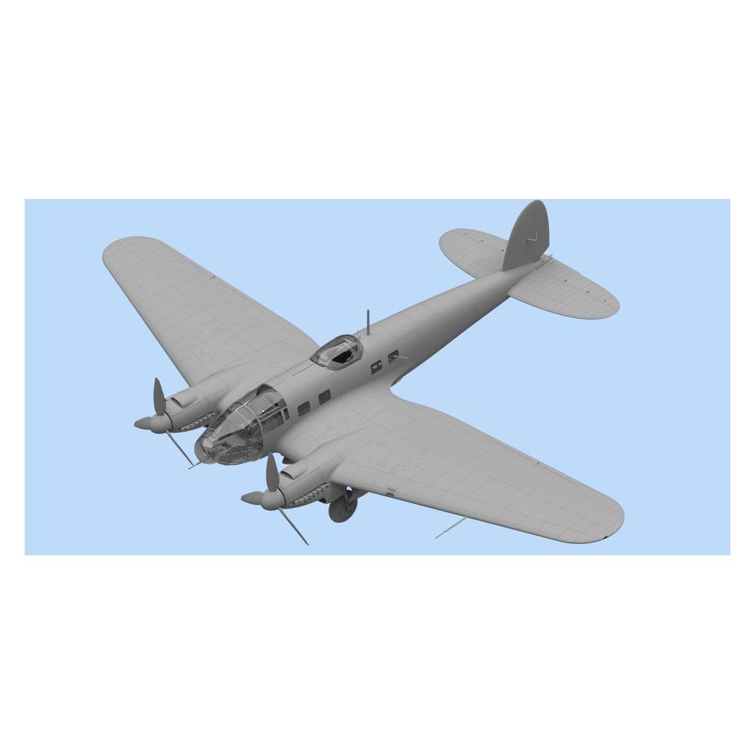 ICM He 111H-6 North Africa,WWII German Bombe Limited (48265)