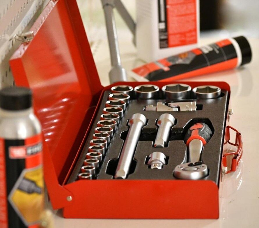PRECISION-STEEL 211422 Steckschlüsselsatz