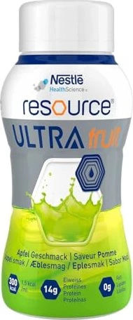 Resource Ultra Fruit Apfel flüssig 6x4x200 ml Flüssigkeit