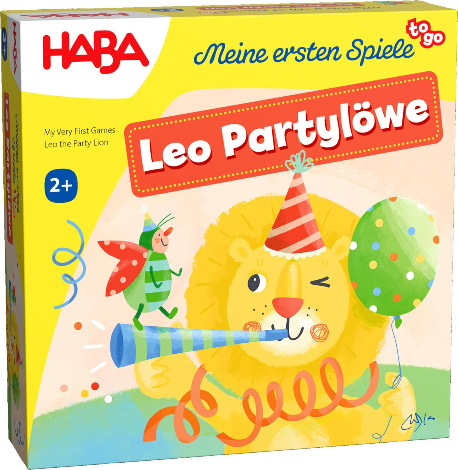 HABA Mijn eerste spelletjes – Leo de feestleeuw – Geheugenspel voor kinderen vanaf 2 jaar