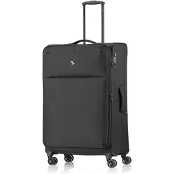 Pack Easy GoUp Trolley, Koffer, Schwarz