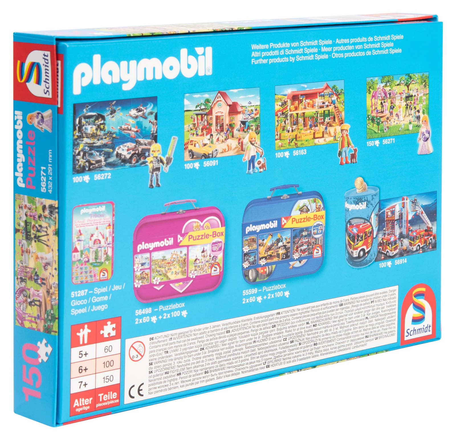 Schmidt Spiele Playmobil Bruidspaviljoen Junior Figuurzaag met 150 onderdelen