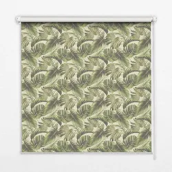 INNENROLLO - Fensterrollo - Rollo - 110x140 cm - Blütenblätter