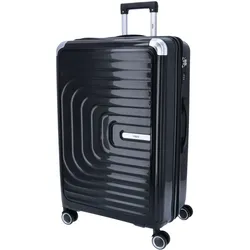 DYX 4 Rollen Trolley L 76 cm Barcelona schwarz