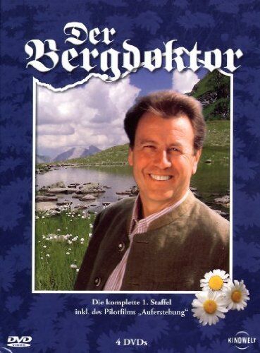 Klaus Gendries - Der Bergdoktor - Die komplette 1. Staffel inkl. des Pilotfilms Auferstehung [4 DVDs] - Preis vom 14.10.2026 23:07:16 h