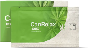 CBX MEDICAL - Canrelax Cbd Patch 14X20mg