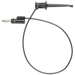 Pomona Electronics 3782-36-0 Minigrabber Schwarz 1 St. 1923511