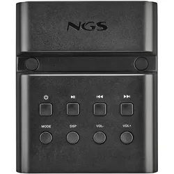 NGS Sky Charm Pro, Bluetooth Lautsprecher, Schwarz