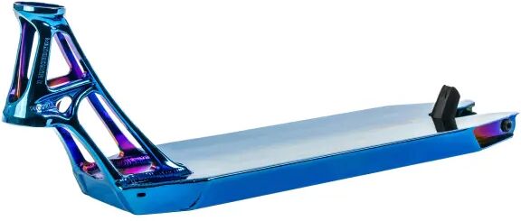 Ethic Pandemonium V2 Stunt Scooter Deck (540mm - Chrome Blue)  - Blue