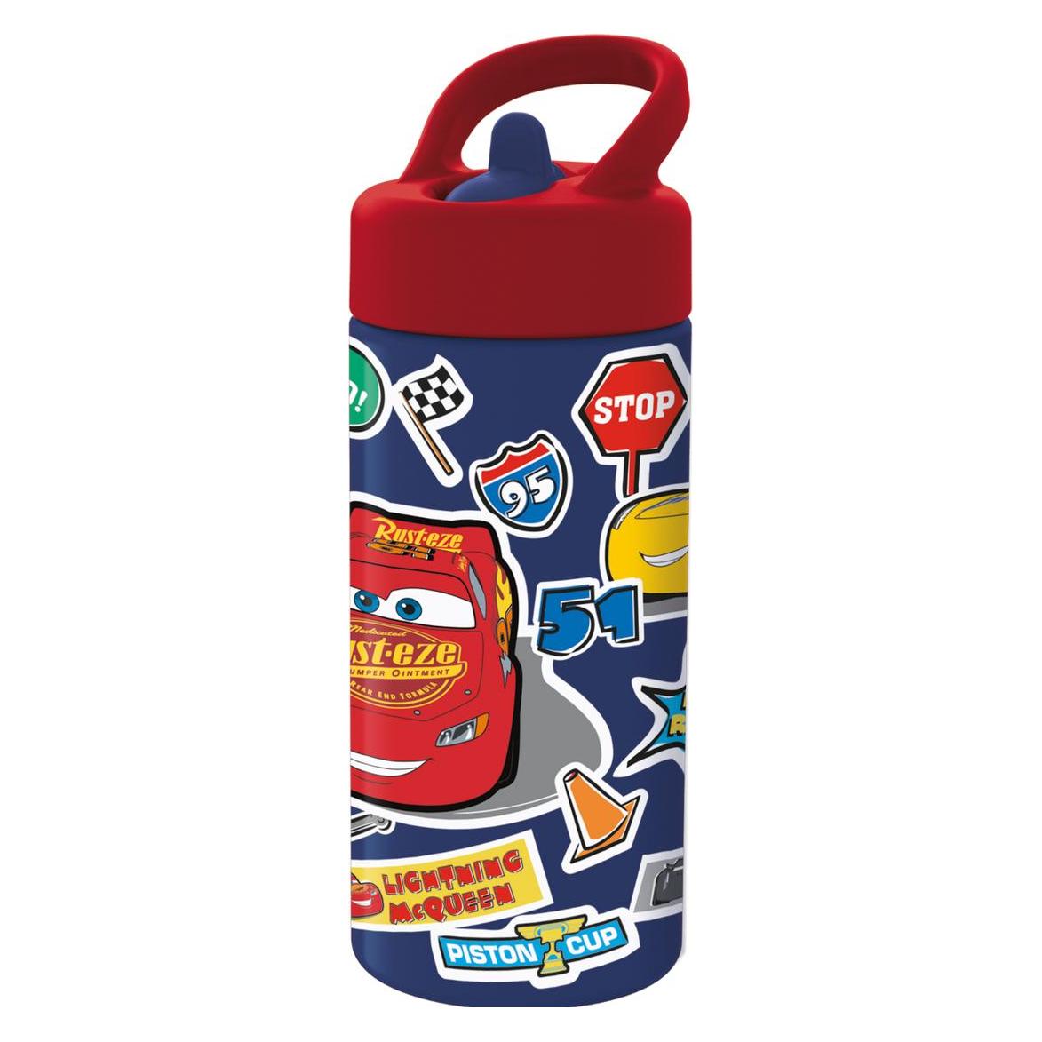 Euromic Cars - Water Bottle (088808718-49501) (0.41 l) (088808718-49501)