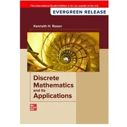 Discrete Mathematics And Its Applications: 2025 Release, Schulbücher von Kenneth Rosen