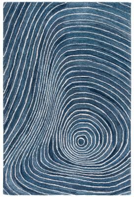 SAFAVIEH Hand-Tufted Abstract Unny Modern & Contemporary Rug