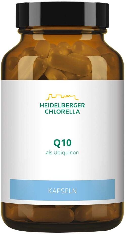 Q10 Als Ubiquinon Kapseln