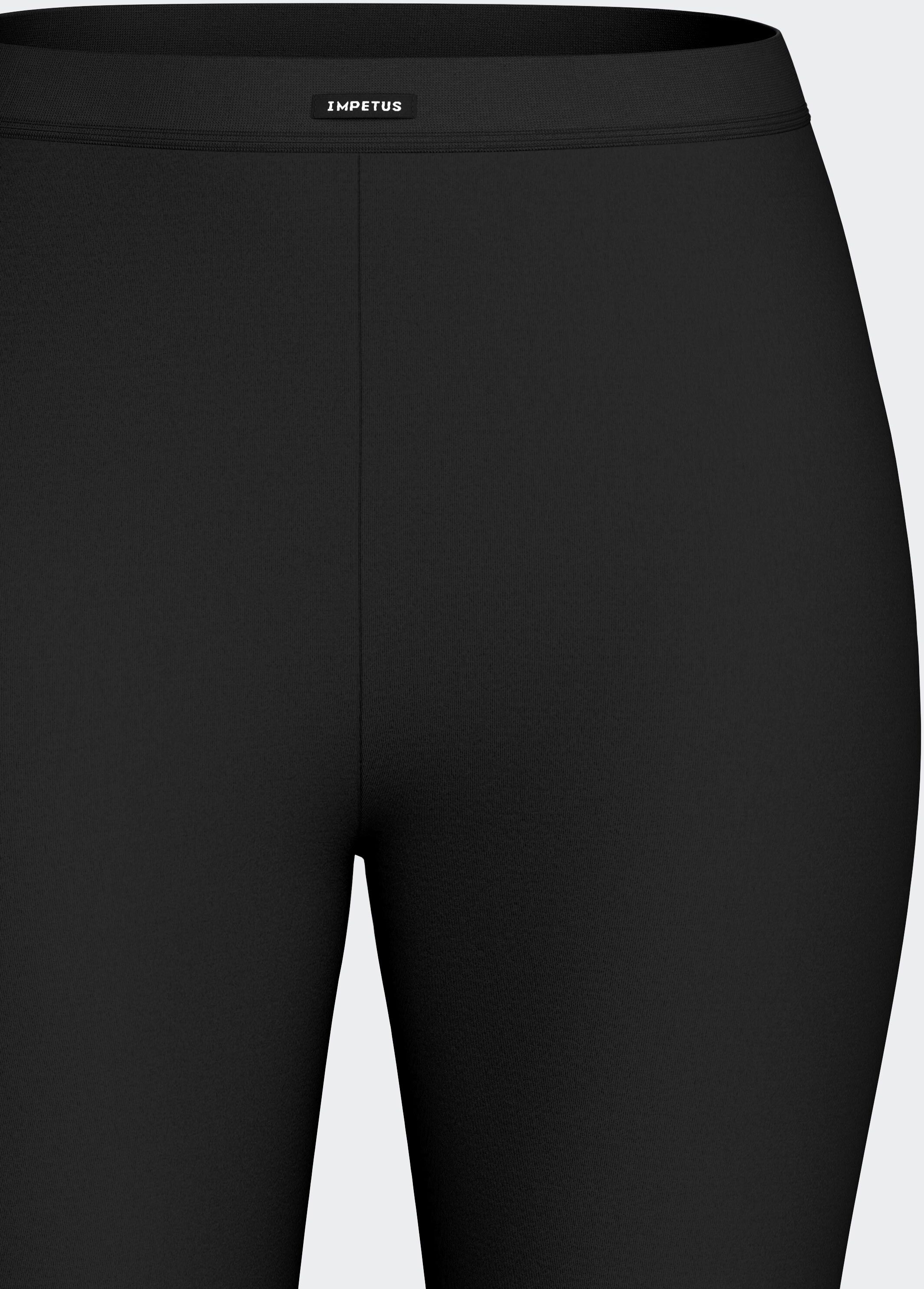 IMPETUS Leggings de mulher Thermo PRETO