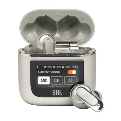 JBL wireless In-Ear-Kopfhörer "TOUR PRO 2", beige (champagne), B:15cm H:10cm T:20cm, Kopfhörer