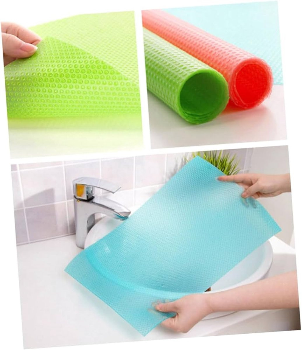 Jumada Koelkastmatten Waterbestendig en Anti-slip - 4 stuks - Multicolor