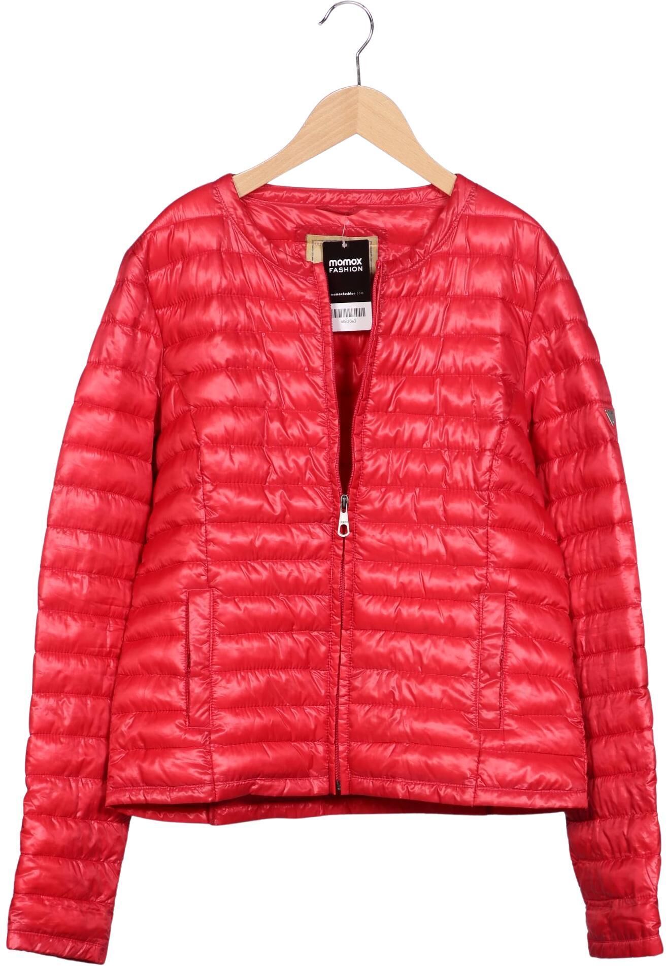 Guess Damen Jacke, Rot, Gr. EU 42, Synthetik - Second Hand