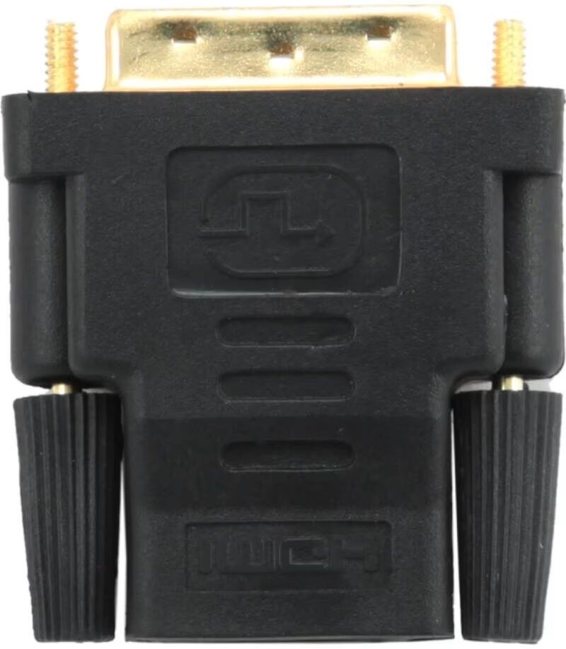Gembird A-Hdmi-Dvi-2 Conversor Adaptador Dvi-D M 18+1 Pines A Hdmi H Talla Única Unisex