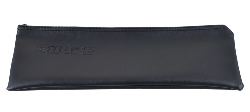 Shure Mic Carry Pouch BK nero