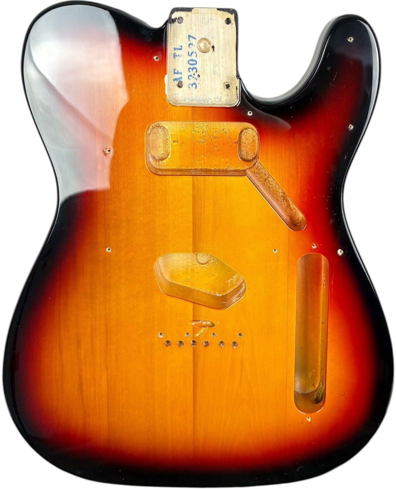 Fender Squier Telecaster Body   Sunburst - Refurbished