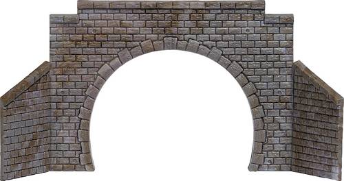 Busch 8198 N Tunnel-Portal 2gleisig Fertigmodell
