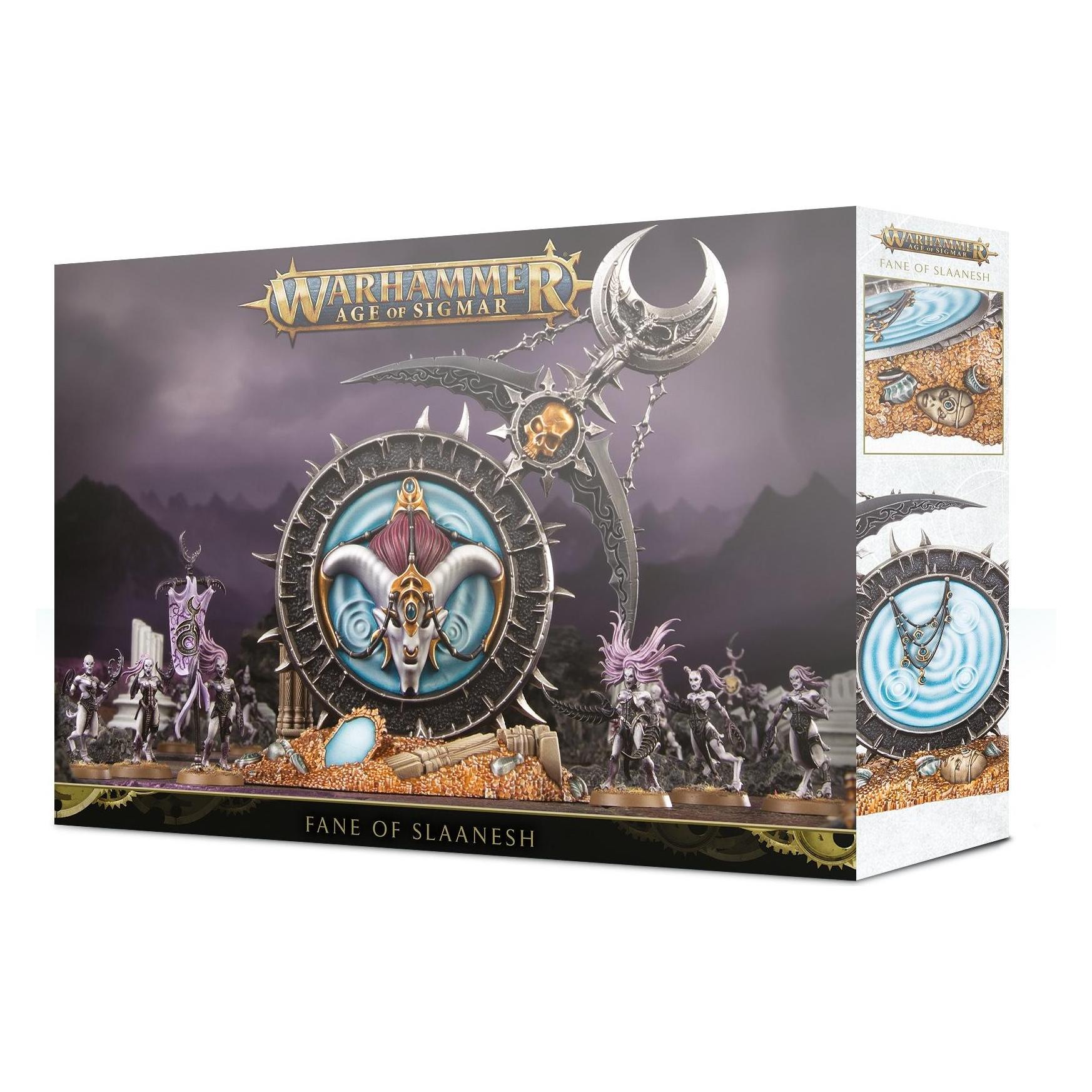 Games Workshop Fane of Slaanesh (Kunststoff) (33613646)