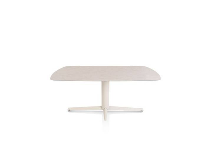 XOOON Saluti Esstisch oval 180 x 105 cm Zentraler Sternfuß HPL