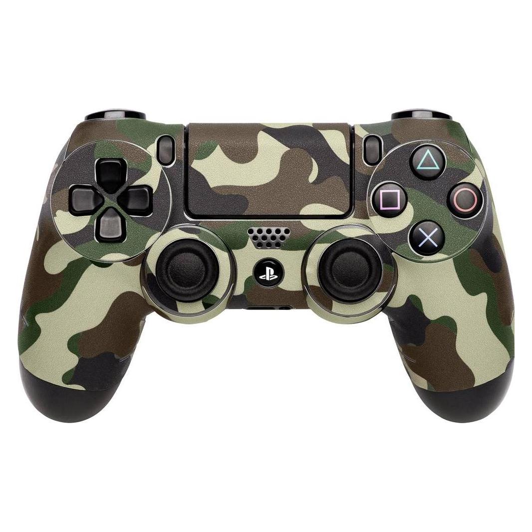 Pyramide Controller Skin Camo Green Cover (PS4) (97316)