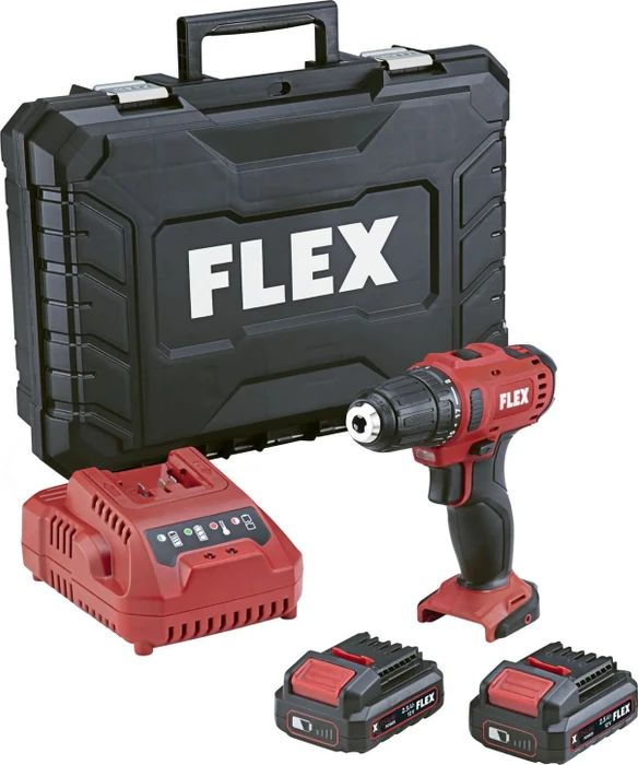 Flex Trapano Avvitatore Senza Filo DD 2G 12-LDBC/2.5 (Bohrschrauber) (4030293261143)