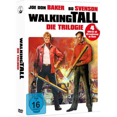 Walking Tall 1-3 Trilogie - Limited Edition (+ Bonus-DVD) [3 DVDs], DVD