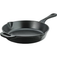 Bratpfanne Gusseisen 28cm schwarz